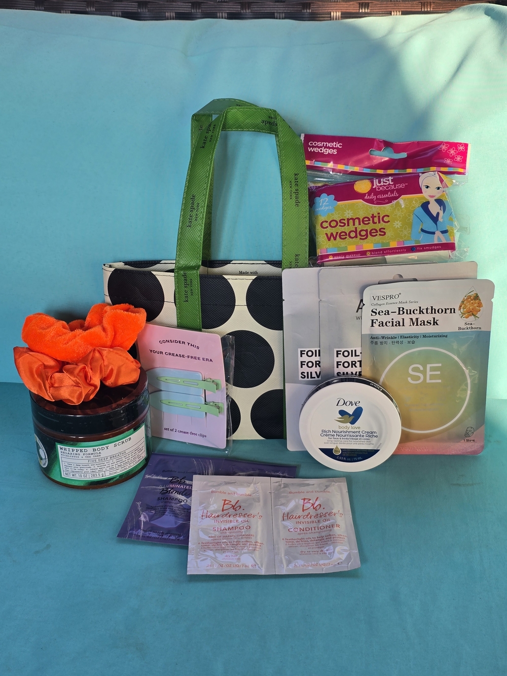 Kate Spade Beauty Bag Bundle - 14 Pieces